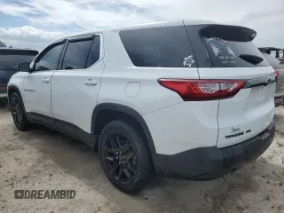 2020 Chevrolet Traverse LS with VIN 1GNERFKW1LJ280002, listed as a Copart auction lot 45548615 with 0 mi miles and Non Repairable. Bid and sale history available at carsss.com. Image 2.