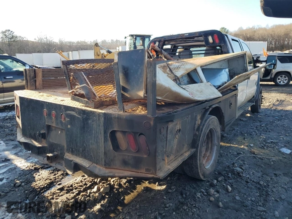 2016 Ford Super Duty F-450 DRW XLT with VIN 1FD0W4HT9GEB72833, listed as a Copart auction lot 87257514 with 0 mi miles and Salvage Title. Bid and sale history available at carsss.com. Image 3.