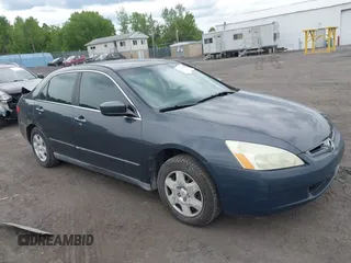 2005 Honda Accord LX z VIN 1HGCM56485A095449, wystawiony jako IAAI lot #42356520 z przebiegiem 231 909 mil mil oraz . Historia ofert i sprzedaży dostępna na DreamBid. Obrazek 1.