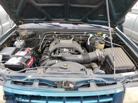 1999 Isuzu Rodeo S with VIN 4S2CK58W9X4322074, listed as a Copart auction lot 76999244 with 110,142 mi miles and Salvage Title. Bid and sale history available at carsss.com. Image 11.