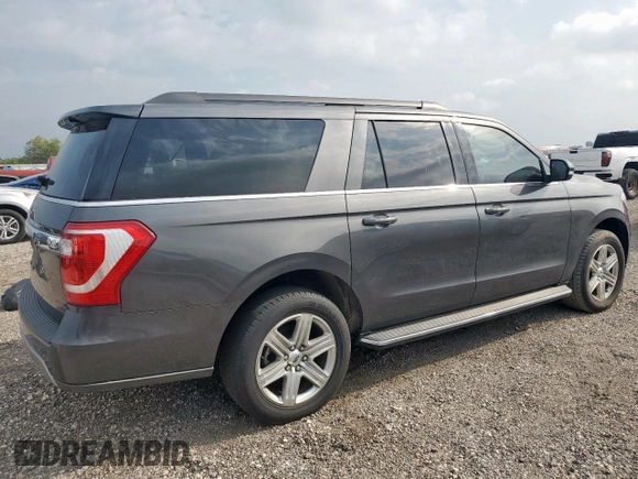 2020 Ford Expedition Max XLT z VIN 1FMJK1HT8LEA98250, wystawiony jako Copart lot #56626975 z przebiegiem 158 448 mil mil oraz Czysty tytuł • Clean title. Historia ofert i sprzedaży dostępna na DreamBid. Obrazek 3.