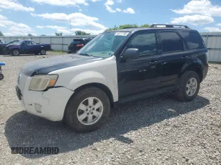 2010 Mercury Mariner with VIN 4M2CN8B76AKJ17945, listed as a Copart auction lot 58177785 with Not provided miles and Salvage title. Bid and sale history available at DreamBid. Image 1.