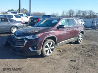2019 Chevrolet Traverse LT Leather with VIN 1GNERHKWXKJ140685, listed as a IAAI auction lot 41235163 with 122,875 mi miles. Bid and sale history available at carsss.com. Image 22.
