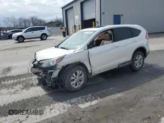 2013 Honda CR-V EX with VIN 5J6RM4H51DL087330, listed as a Copart auction lot 52770445 with 83,506 mi miles and Salvage Title. Bid and sale history available at DreamBid. Image 1.