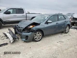 2013 Mazda 3 i Touring with VIN JM1BL1LP7D1775605, listed as a Copart auction lot 45247045 with 171,212 mi miles and Salvage Title. Bid and sale history available at DreamBid. Image 1.