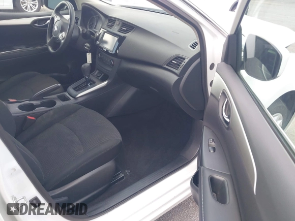 2019 Nissan Sentra S with VIN 3N1AB7AP4KY274297, listed as a IAAI auction lot 42514329 with 116,484 mi miles and . Bid and sale history available at DreamBid. Image 5.
