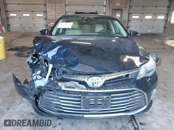 2016 Toyota Avalon Limited with VIN 4T1BK1EB3GU236479, listed as a IAAI auction lot 41370835 with 404,864 mi miles and . Bid and sale history available at carsss.com. Image 12.