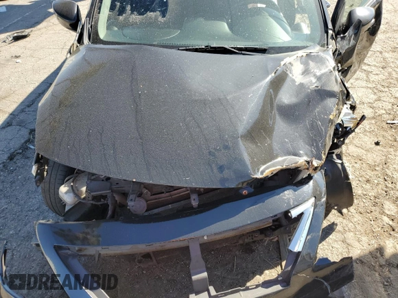 2015 Nissan Versa SV with VIN 3N1CN7AP4FL955661, listed as a Copart auction lot 46438605 with Not Provided miles and Salvage Title. Bid and sale history available at carsss.com. Image 12.