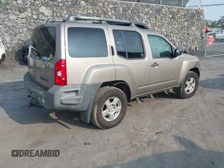 2008 Nissan Xterra S with VIN 5N1AN08W48C531898, listed as a IAAI auction lot 41710488 with 106,041 mi miles and . Bid and sale history available at DreamBid. Image 4.