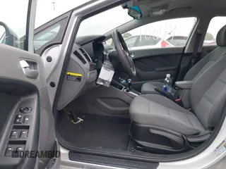 2017 Kia Forte LX with VIN 3KPFK4A74HE100015, listed as a IAAI auction lot 41894601 with 73,945 mi miles and . Bid and sale history available at carsss.com. Image 5.