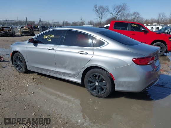 2016 Chrysler 200 Limited with VIN 1C3CCCAB0GN124518, listed as a IAAI auction lot 42073718 with 101,580 mi miles and . Bid and sale history available at DreamBid. Image 3.