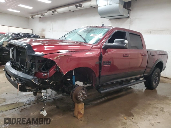 2018 Ram 2500 Power Wagon with VIN 3C6TR5EJ6JG155979, listed as a Copart auction lot 73666144 with 144,316 mi miles and Clean Title. Bid and sale history available at carsss.com. Image 1.