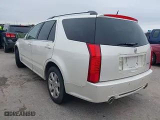 2007 Cadillac SRX with VIN 1GYEE637670175523, listed as a IAAI auction lot 41625039 with 167,638 mi miles. Bid and sale history available at carsss.com. Image 3.