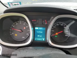 2015 Chevrolet Equinox LT with VIN 2GNALBEK2F6307503, listed as a Copart auction lot 50311285 with 135,456 mi miles and Clean Title. Bid and sale history available at carsss.com. Image 9.