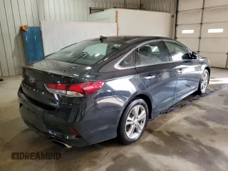 2019 Hyundai Sonata SEL with VIN 5NPE34AF8KH735760, listed as a Copart auction lot 54318655 with 70,917 mi miles and Salvage Title. Bid and sale history available at DreamBid. Image 3.