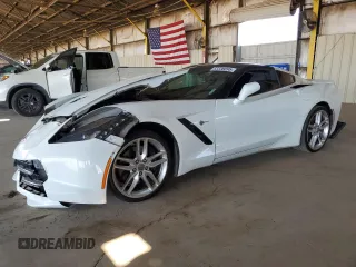 2016 Chevrolet Corvette Z51 2LT с VIN 1G1YK2D77G5111294, выставлен на аукционе Copart как лот 63336695 с пробегом 107 045 миль миль и Списание • Salvage title. История ставок и продаж доступна на DreamBid. Изображение 1.