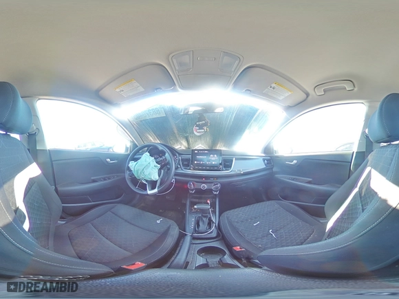 2022 Kia Rio 5-Door S with VIN 3KPA25AD4NE444297, listed as a Copart auction lot 88370405 with 60,011 mi miles and Salvage Title. Bid and sale history available at carsss.com. Image 13.