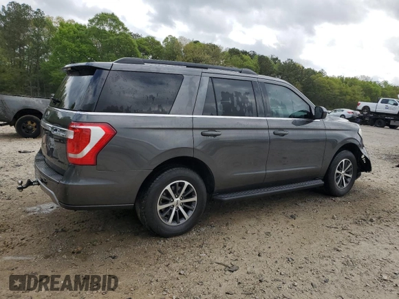 2019 Ford Expedition XLT z VIN 1FMJU1HT3KEA75175, wystawiony jako Copart lot #51834585 z przebiegiem 159 048 mil mil oraz Szkoda całkowita • Salvage title. Historia ofert i sprzedaży dostępna na DreamBid. Obrazek 3.