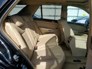 2011 Mercedes-Benz M 350 with VIN 4JGBB2FB5BA744077, listed as a Copart auction lot 61565615 with 125,813 mi miles and Salvage title. Bid and sale history available at DreamBid. Image 11.