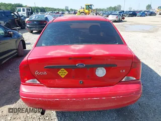 2000 Ford Focus LX with VIN 1FAFP33PXYW413249, listed as a IAAI auction lot 42561661 with 253,875 mi miles and . Bid and sale history available at DreamBid. Image 16.