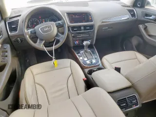 2013 Audi Q5 Premium Plus z VIN WA1LFBFP0DA042092, wystawiony jako Copart lot #57942005 z przebiegiem 119 135 mil mil oraz Szkoda całkowita • Salvage title. Historia ofert i sprzedaży dostępna na DreamBid. Obrazek 8.