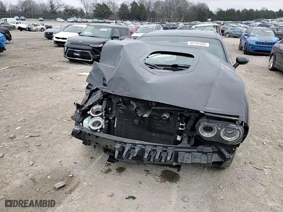 2020 Dodge Challenger R/T with VIN 2C3CDZBT0LH183899, listed as a Copart auction lot 44191205 with 36,771 mi miles and Salvage Title. Bid and sale history available at carsss.com. Image 11.