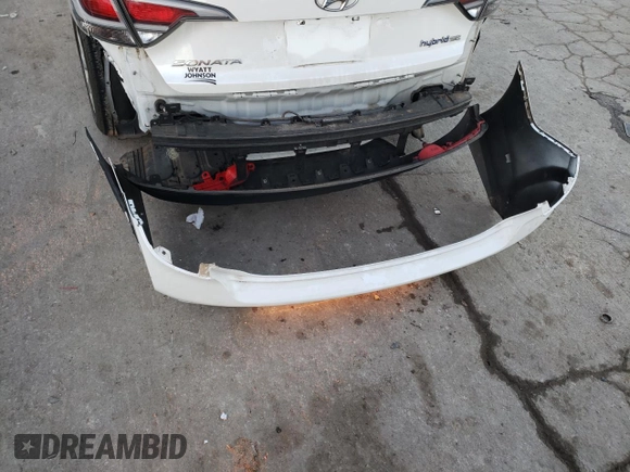 2016 Hyundai Sonata Hybrid SE with VIN KMHE24L10GA014895, listed as a Copart auction lot 72613852 with 69,811 mi miles. Bid and sale history available at carsss.com. Image 14.