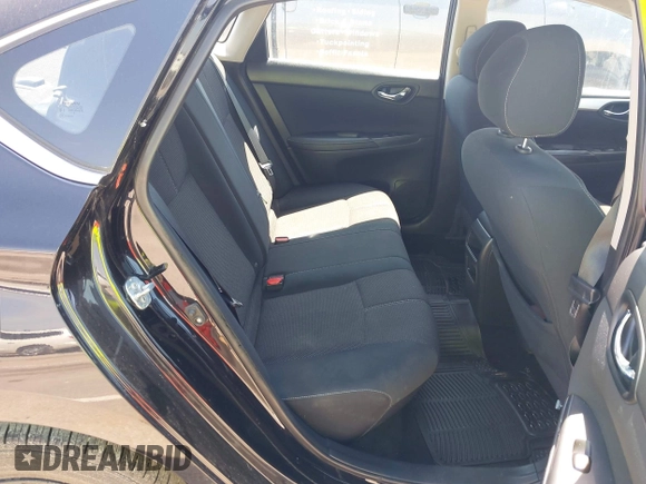 2016 Nissan Sentra SV with VIN 3N1AB7AP0GY248240, listed as a IAAI auction lot 42074431 with 151,186 mi miles and . Bid and sale history available at DreamBid. Image 8.