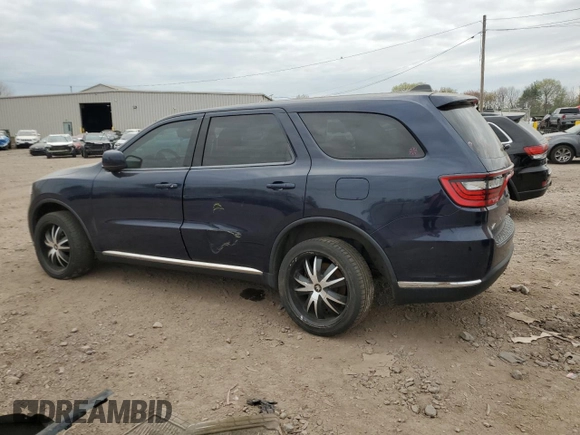 2018 Dodge Durango SXT z VIN 1C4RDJAG4JC101328, wystawiony jako Copart lot #53872975 z przebiegiem Nie podano mil oraz Szkoda całkowita • Salvage title. Historia ofert i sprzedaży dostępna na DreamBid. Obrazek 2.