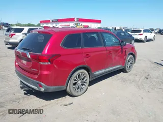 2018 Mitsubishi Outlander ES with VIN JA4AD2A33JZ040254, listed as a IAAI auction lot 42044855 with 141,230 mi miles and . Bid and sale history available at DreamBid. Image 4.
