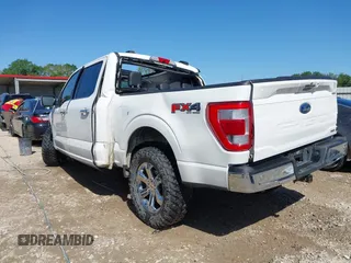 2022 Ford F-150 XL with VIN 1FTFW1E82NFA61139, listed as a IAAI auction lot 41944701 with Not provided miles and . Bid and sale history available at DreamBid. Image 3.