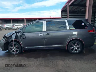2011 Toyota Sienna LE AAS with VIN 5TDKK3DC9BS091956, listed as a IAAI auction lot 42064902 with 73,542 mi miles and . Bid and sale history available at DreamBid. Image 15.