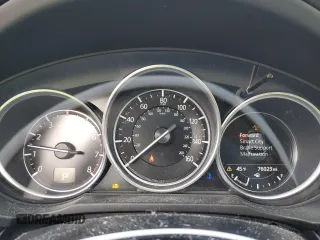 2019 Mazda CX-5 Sport with VIN JM3KFBBM7K0633737, listed as a Copart auction lot 45170645 with 76,023 mi miles and Salvage Title. Bid and sale history available at DreamBid. Image 9.