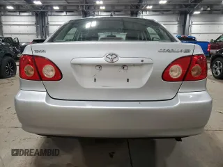 2007 Toyota Corolla CE with VIN JTDBR32E970131317, listed as a Copart auction lot 42240575 with 183,539 mi miles and Non repairable. Bid and sale history available at DreamBid. Image 6.