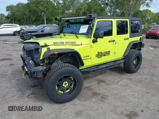 2016 Jeep Wrangler Unlimited Freedom с VIN 1C4BJWDG2GL324205, выставлен на аукционе IAAI как лот 42338275 с пробегом 52 095 миль миль и . История ставок и продаж доступна на DreamBid. Изображение 2.