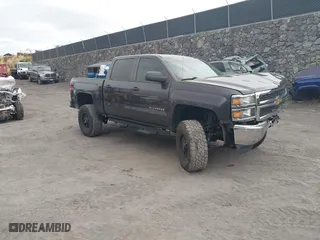 2014 Chevrolet Silverado 1500 LT with VIN 3GCUKREH4EG427604, listed as a IAAI auction lot 41403243 with 133,467 mi miles. Bid and sale history available at carsss.com. Image 1.