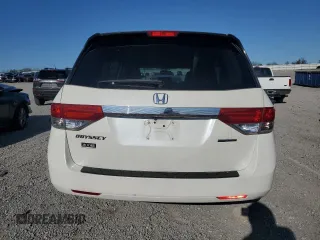 2016 Honda Odyssey SE with VIN 5FNRL5H35GB005538, listed as a Copart auction lot 53326945 with 167,359 mi miles and Salvage Title. Bid and sale history available at DreamBid. Image 6.