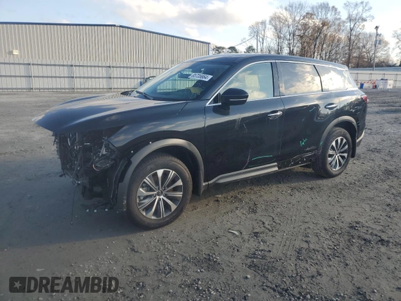 2024 Infiniti QX60 Pure с VIN 5N1DL1ES7RC339662, выставлен на аукционе Copart как лот 85735864 с пробегом 1 601 миль миль и Списание • Salvage title. История ставок и продаж доступна на DreamBid. Изображение 1.