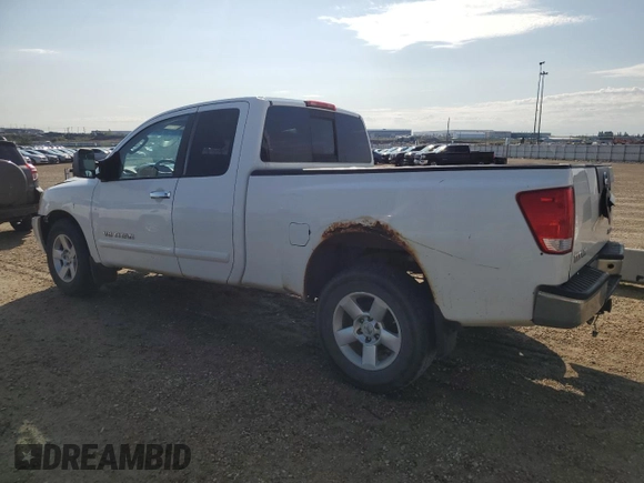 2007 Nissan Titan XE with VIN 1N6AA06B77N205996, listed as a Copart auction lot 62764125 with 287,697 mi miles and Clean title. Bid and sale history available at DreamBid. Image 2.
