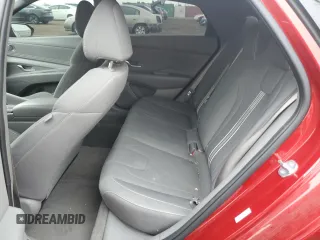 2023 Hyundai Elantra SEL with VIN KMHLS4AGXPU617964, listed as a Copart auction lot 55487845 with 32,060 mi miles and Salvage title. Bid and sale history available at DreamBid. Image 10.