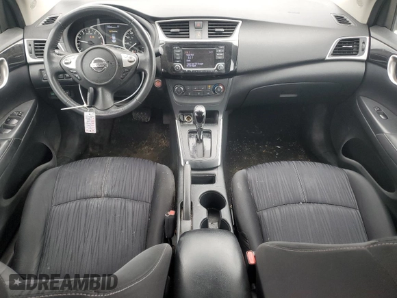 2017 Nissan Sentra S with VIN 3N1AB7AP7HY274559, listed as a Copart auction lot 49790835 with 127,446 mi miles and Salvage Title. Bid and sale history available at DreamBid. Image 8.