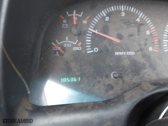 2001 Dodge Ram 1500 with VIN 3B7HF13Y01M516978, listed as a IAAI auction lot 41303914 with 185,361 mi miles. Bid and sale history available at carsss.com. Image 7.