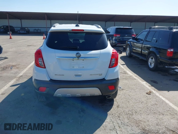 2016 Buick Encore Convenience with VIN KL4CJFSB8GB717640, listed as a IAAI auction lot 41915624 with 116,762 mi miles. Bid and sale history available at carsss.com. Image 17.