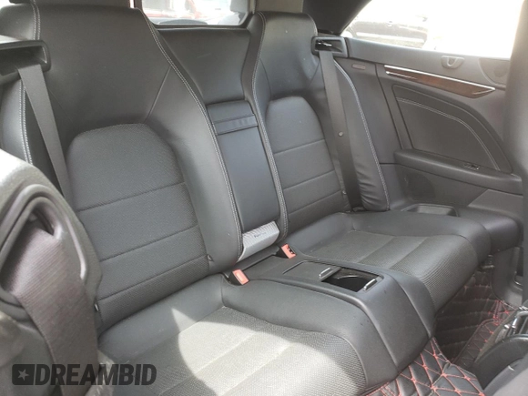2015 Mercedes-Benz E 400 with VIN WDDKK6FFXFF295735, listed as a Copart auction lot 52134483 with 36,835 mi miles and Salvage title. Bid and sale history available at DreamBid. Image 11.