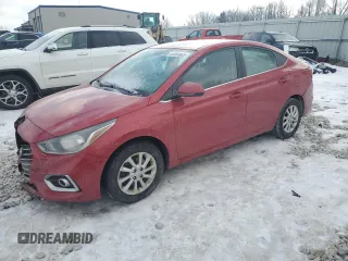 2022 Hyundai Accent SEL with VIN 3KPC24A61NE155494, listed as a Copart auction lot 44564665 with 62,029 mi miles and Non Repairable. Bid and sale history available at carsss.com. Image 1.