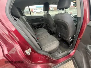 2016 Chevrolet Trax LS with VIN 3GNCJNSB2GL234697, listed as a IAAI auction lot 41842061 with 158,630 mi miles. Bid and sale history available at carsss.com. Image 8.