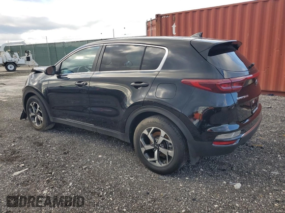 2021 Kia Sportage LX with VIN KNDPM3AC2M7874313, listed as a Copart auction lot 86954424 with Not Provided miles and Salvage Title. Bid and sale history available at carsss.com. Image 2.