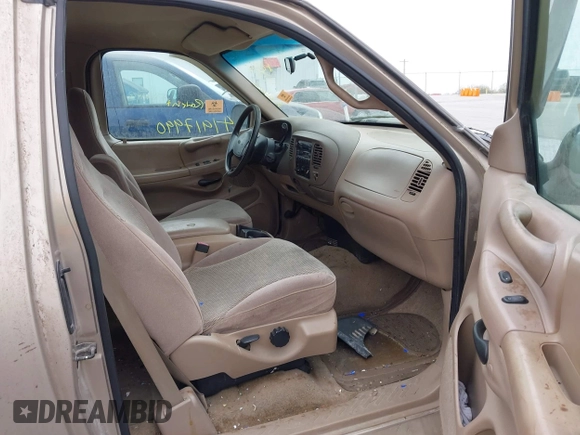 1997 Ford F-150 with VIN 2FTEX17L2VCA10536, listed as a IAAI auction lot 41917990 with 296,879 mi miles and . Bid and sale history available at DreamBid. Image 5.