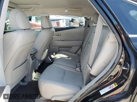 2012 Lexus RX 350 with VIN JTJZK1BA2C2412732, listed as a Copart auction lot 52936145 with 143,914 mi miles and Salvage Title. Bid and sale history available at DreamBid. Image 11.
