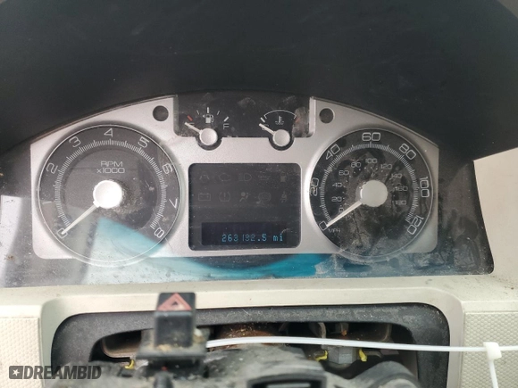 2008 Mercury Mariner with VIN 4M2CU81148KJ18358, listed as a Copart auction lot 43058485 with 263,132 mi miles and Salvage Title. Bid and sale history available at carsss.com. Image 9.